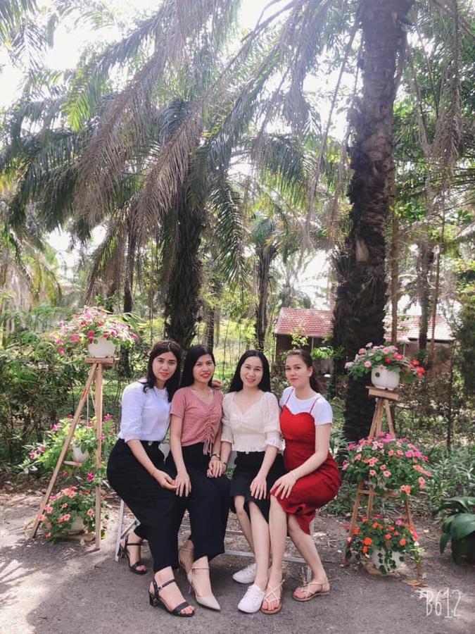 Hotel Palm Garden House Quang Tri Exterior foto