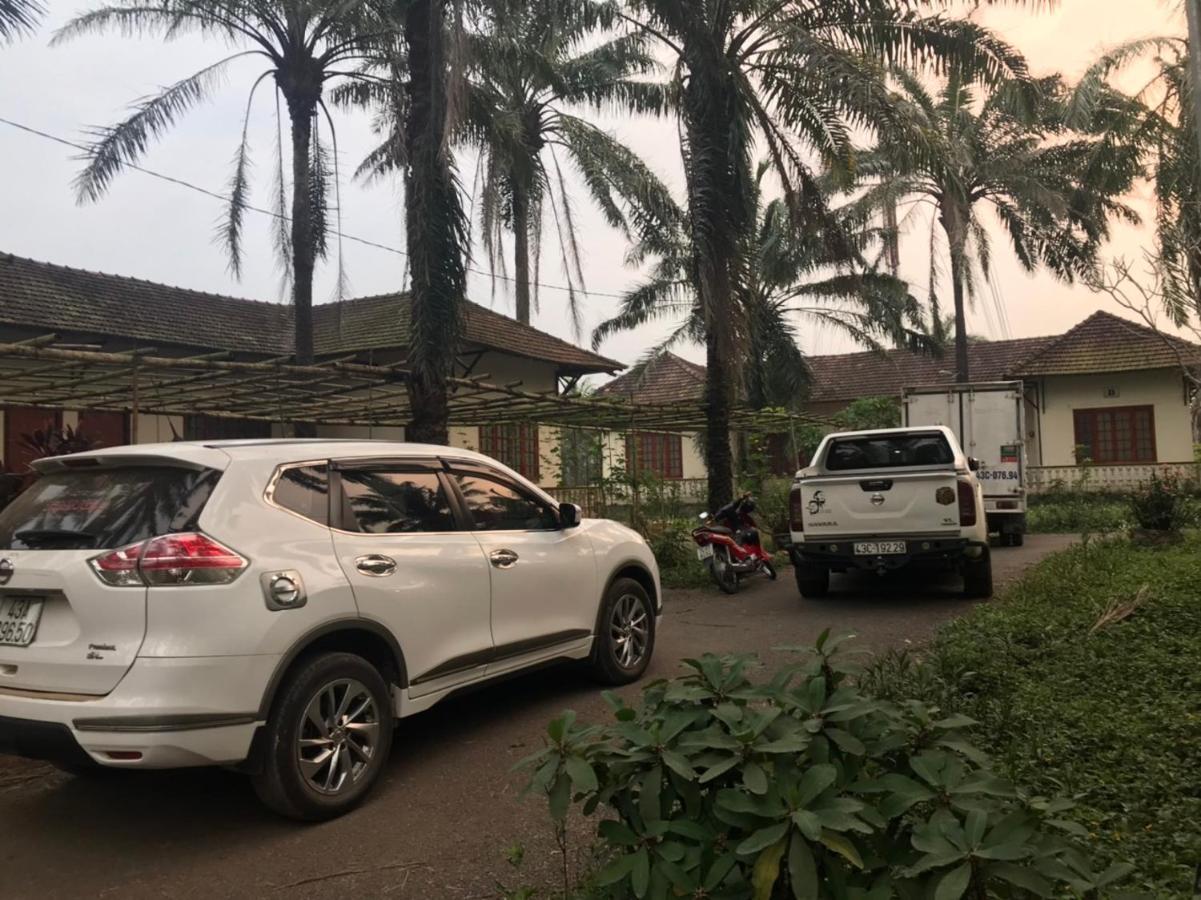 Hotel Palm Garden House Quang Tri Exterior foto