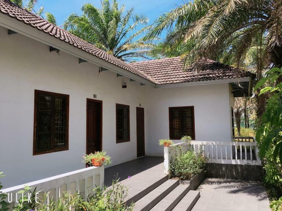 Hotel Palm Garden House Quang Tri Exterior foto
