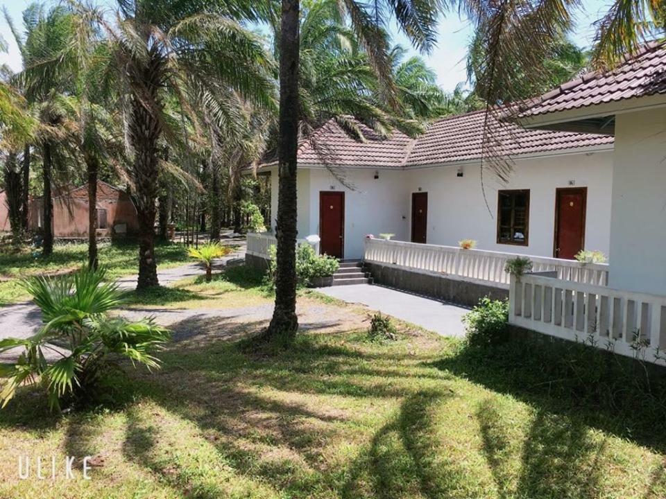 Hotel Palm Garden House Quang Tri Exterior foto